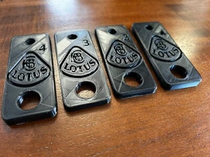 Lotus Elise Carbon Composite Rear Clam Shim Kit - Picture 1 of 3