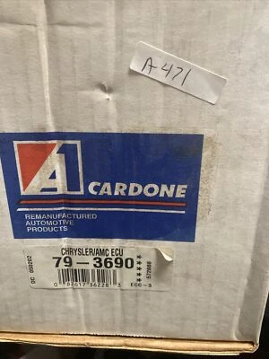 Chrysler LeBaron Dodge Daytona Cardone Engine Control Module ECM 79-3690 57-2866 - Image 1 of 4