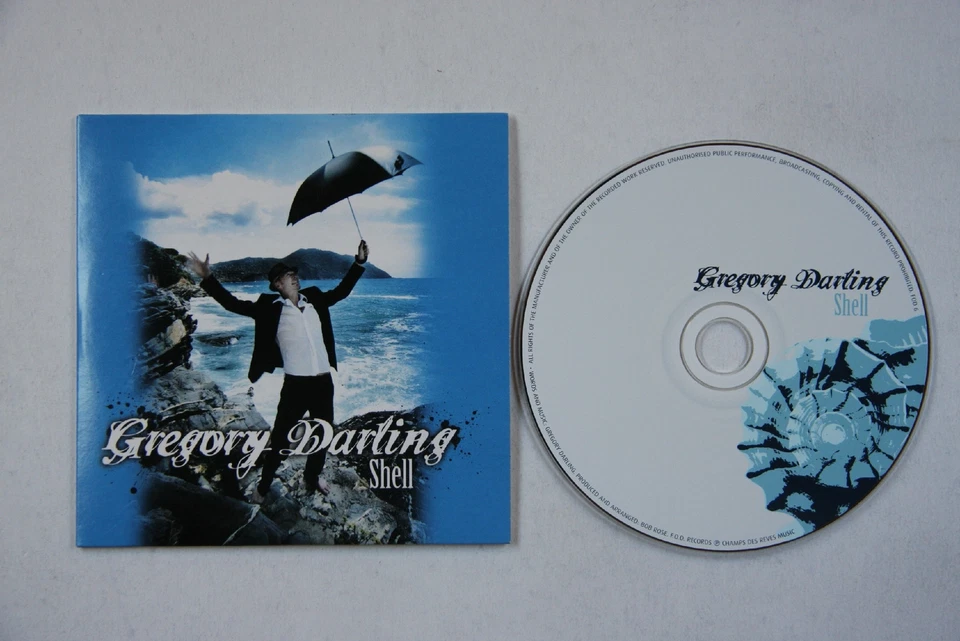 Gregory Darling Shell UK Cardcover CDSingle - Bild 1 von 1