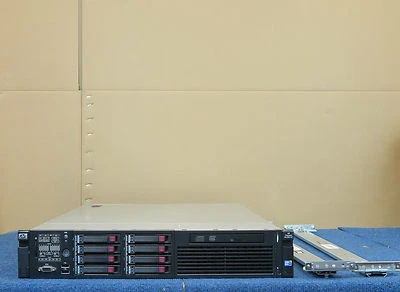 HP Proliant DL380 G7 2 x Six-Core XEON X5675 3.06GHz 96GB Ram 8x 2.5" 2U Server - Image 1 of 3