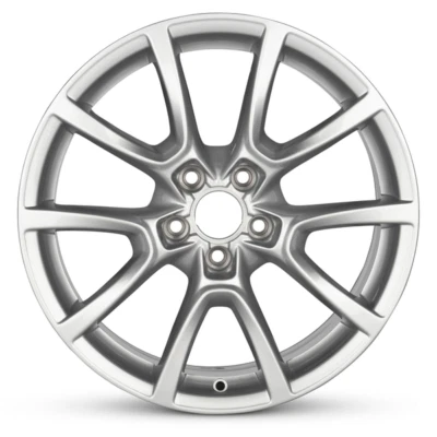 Llanta de repuesto de aleación de plata de 18" x 8" nueva 2009-2017 para Audi Q5 Foto 1 de 3