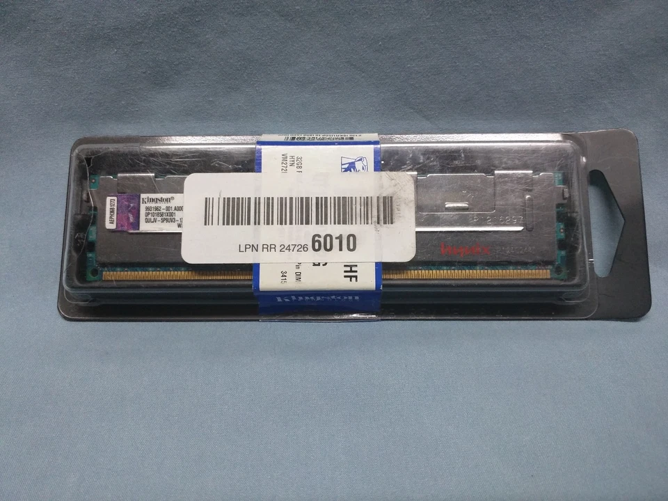 🔥NEW Kingston Technology 32GB 1333MHz DDR3 QT13LR9Q4/32G RAM Memory Module - Image 1 of 1