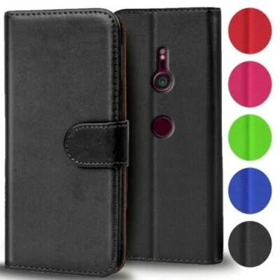 Book Case for Sony Phone Case Flip Case Cover Flip Cover - Image 1 of 4