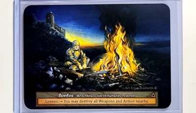 Sorcery Contested Realms Arthurian Legends Ordinary Bonfire - Image 1 of 2