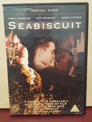 Seabiscuit - Tobey Maguire - Jeff Bridges - Chris Cooper - Region 2 DVD - (J15) - Image 1 of 2
