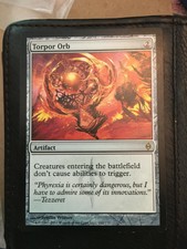 Topor Orb Mtg New Phyrexia Light Play