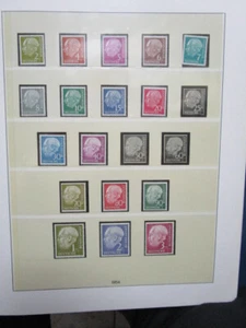 west germany stamps compled collection mint 1955 - 1999 - 45 years ! - Picture 1 of 5