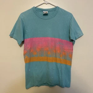 Vintage 1989 Hobie Shirt Size M -B - Picture 1 of 4