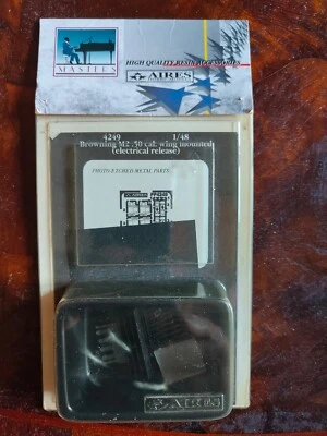 Browning M2 .50 cal. Wing mounted 1/48 - Immagine 1 di 2