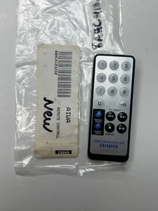 Aiwa RCV716C Remote Control, Silver/Black OEM NOS for XPV716C XPV7260 XPV7260C - Picture 1 of 2