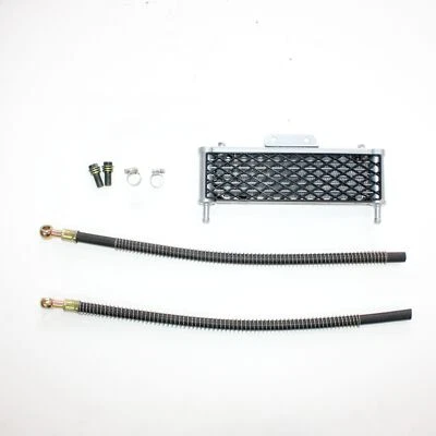 Oil Cooler Radiator Kit YX 140cc 150cc 160cc PIT PRO Trail Quad Dirt Bike ATV - Image 1 of 4