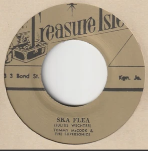 Lloyd Williams - I Wish I Had Someone / Tommy McCook - Ska Flea Treasure Isle 45 - Picture 1 of 2