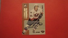 2005 06 ITG Heroes and Prospects A-RWH Ryan White Autograph Card