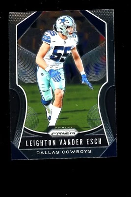 2019 Prizm #41 Leighton Vander Esch Dallas Cowboys QTY - Image 1 of 2