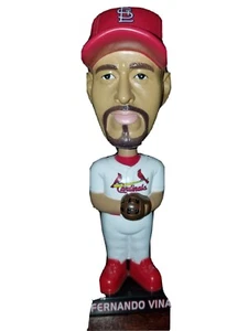 Fernando Vina ST LOUIS CARDINALS 2002 BOBBLEHEAD Collector Series Figur - Bild 1 von 8