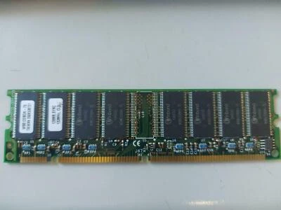 Winbond Compaq 128MB SDRAM NonECC PC-133 133Mhz Memory (W9812DBDA-75 140133-001) - Image 1 of 2