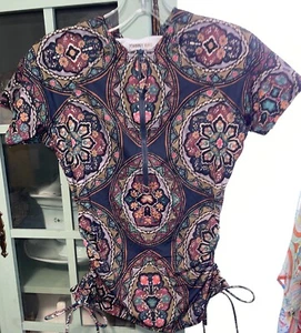 Johnny Was Spezia BOHO Surf Shirt. Size Small. NWT - Picture 1 of 7