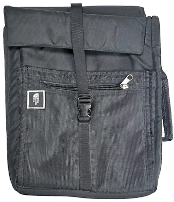 The North Face Black Padded Tablet Small Laptop Carry Case W Handle 12x10in - Image 1 of 4