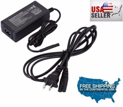 Power Supply Adapter AC Wall Charger 12V for Microsoft Surface Pro 3, 4 (i5, i7) - Image 1 of 4