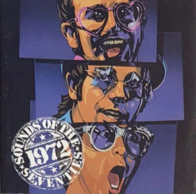 Sounds of The Seventies - 1972 (CD, 1989, Time Life) - Image 1 of 2