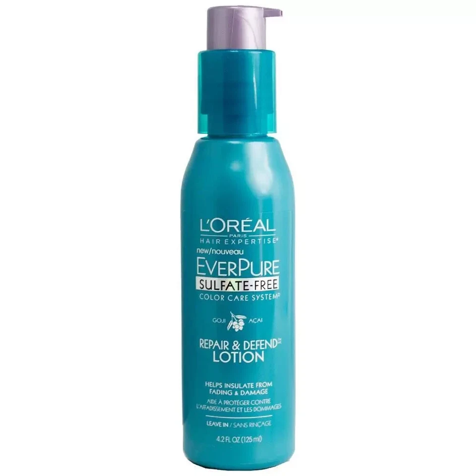 Loción Loreal EverPure Repair & Defend Leave In 4,2 fl oz Foto 1 de 1