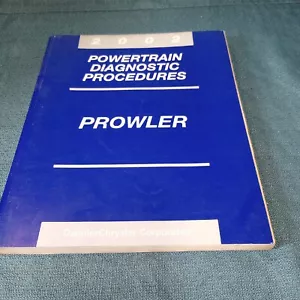 2002 Chrysler Prowler OEM Powertrain Diagnostic Procedures Manual - Bild 1 von 10