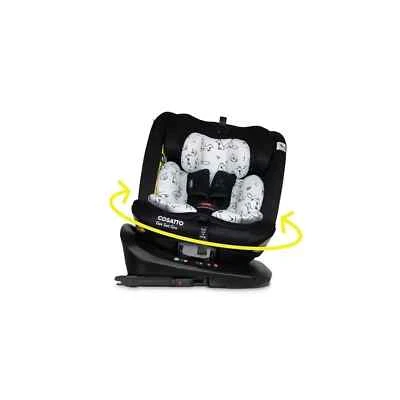 Cosatto Get Set Go i-Size 360 Car Seat Birth to 12 Years |360° Rotation, ISOFIX - Image 1 of 4