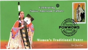 25-165, 2025, Powwows, Pictorial Postmark, First Day Cover, Celebrating Native - Picture 1 of 1