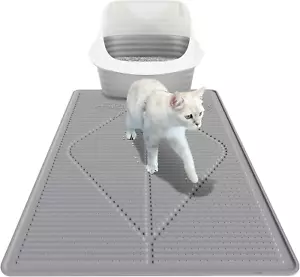 Cat Litter Mat XXL - Waterproof Kitty Litter Box mat for Floor - Extra Large Pet - Picture 1 of 8