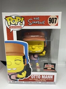 Funko Pop!Otto Mann #907 Television The Simpsons Target Con Limited Con JUNE - Picture 1 of 6