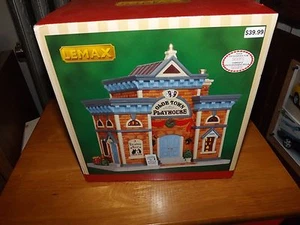LEMAX, EXCLUSIVO SEARS, OLDE TOWN PLAYHOUSE, LINTERNA FALTANTE DE FÁBRICA, NUEVO EN CAJA - Imagen 1 de 3