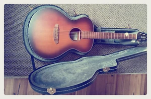 Breedlove Discovery S Concert O SB Acoustic Guitar - Honey - Picture 1 of 14