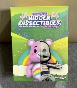 Mighty Jaxx Hidden Dissectibles Random CARE BEARS Figure Sealed Blind Box - Picture 1 of 6