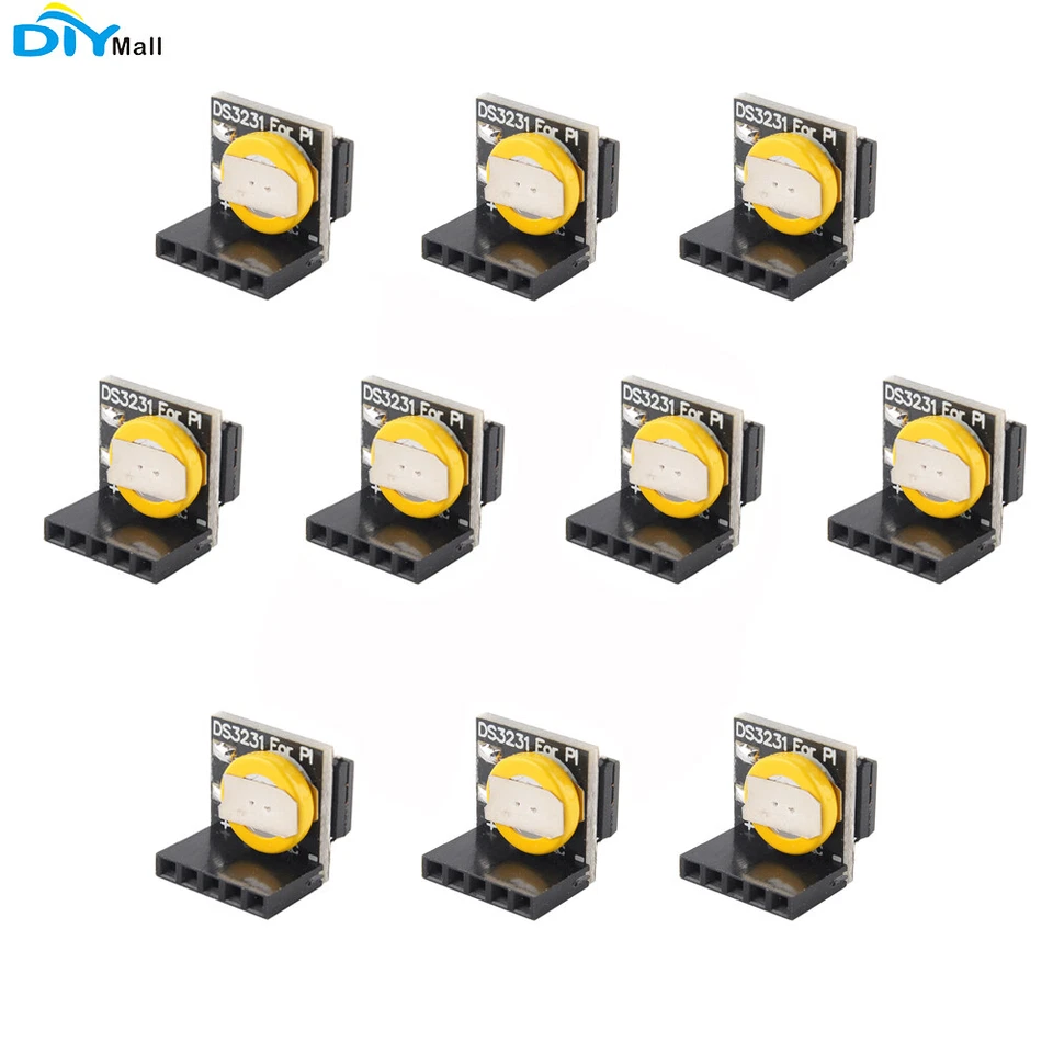 10X DS3231 Precision RTC Module Real Time Clock Memory For Arduino Raspberry Pi - Image 1 of 2