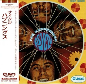 HAPPENINGS ‎ Psycle [Paper Sleeve CD] - Imagen 1 de 3