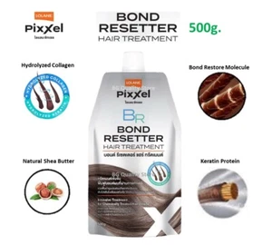 Tratamiento capilar LOLANE PIXXEL BOND RESETTER 500 ml. Restaurar queratina en seco dañado - Imagen 1 de 7