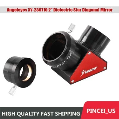 Angeleyes XY-230710 2" Espejo Diagonal Estrella Dieléctrica con Cubiertas Antipolvo pe66 Foto 1 de 4