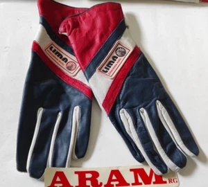 Guanti moto in pelle LIMA vintage epoca misure S & M - PER AMATORI - Imagen 1 de 2