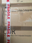 It Kitchens Door Pack J Marletti Gloss White Integrated Handle Oven/ Dishwasher