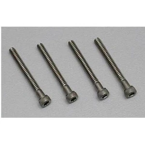 NEW DuBro Airplanes / Hardware Stainless Steel Socket Cap Screw 4-40x1" (4) 3118 - Picture 1 of 1