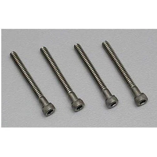 NEW DuBro Airplanes / Hardware Stainless Steel Socket Cap Screw 4-40x1" (4) 3118 - Image 1 of 1