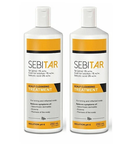 * 2 x Ego Sebitar Scalp Cleansing Treatment 250mL - image 1 of 1