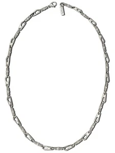 Fishers of Men Stainless Steel Necklace With Tab - Matthew 4:19 - Picture 1 of 3