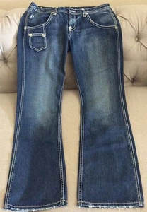 VINTAGE REBEL USA DAMEN JEANS - GR. 31 - Bild 1 von 6
