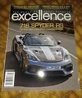 Excellence The Magazine About Porsche November 718 Spyder RS
