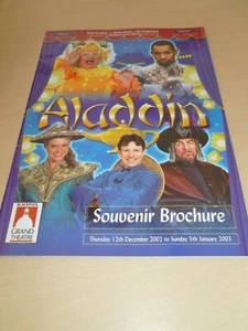 Ken Morley Des Coleman Anna Williamson Blackpool Pantomime Programm 2002 - Bild 1 von 5