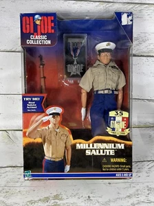 G.I. JOE 12 Inch Millennium Salute New in Sealed Box 1999 - Picture 1 of 14