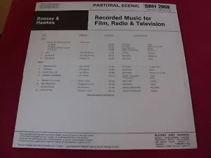 Boosey & Hawkes SBH 2959 Cavendish Orchestra Pastoral, Scenic NM Library LP - Picture 1 of 4