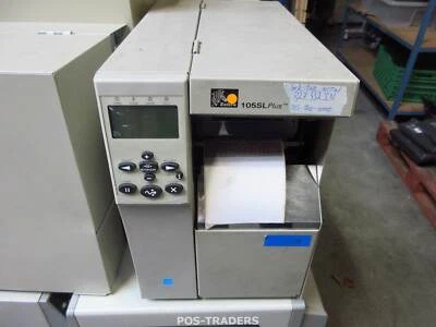 ZEBRA 105SL PLUS 103-80E-00000 LAN USB Thermo Label Drucker Printer 827,332 INCH - Bild 1 von 4