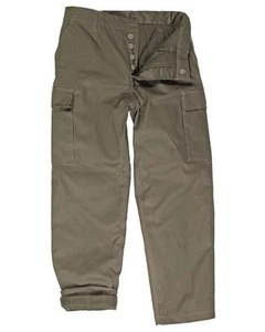 Pantalones BW Moleskin con forro térmico oliva, protección contra el frío, pantalones, pantalones de invierno -NUEVO- - Imagen 1 de 1